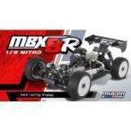  б/у радиоконтроллер MBX-8R шасси комплект [E2027]