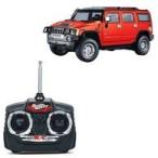  б/у радиоконтроллер 1/16 Hummer H2( красный ) 27MHz specification [1029]