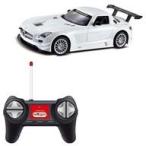  б/у игрушка радиоконтроллер 1/24 Mercedes Benz SLS AMG GT3( белый ) 27MHz specification [1038]