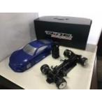  б/у радиоконтроллер M chassis 4WD 3 рейсинг +NewBRZ корпус комплект ( голубой ) сборка завершено комплект [41001]