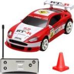  б/у радиоконтроллер 1/58 миникар R/C рейсинг красный 40MHz specification 