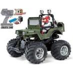 ショッピングラジコン 新品ラジコン 1/10 ワイルドウイリー2 「XBエキスパートビルトシリーズ」 2.4GHz仕様 [57743-000]