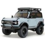  б/у радиоконтроллер 1/10 Ford Bronco 2021 покрашен голубой серый корпус (CC-02