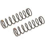  б/у радиоконтроллер ASSOCIATED задний springs V2 [ orange /4.9 lb/in*L86*9.5T*1.6D] [AS81238]