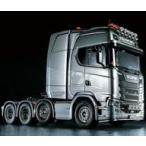  б/у радиоконтроллер 1/14 ska nia770 S 8x4/4 [ электрический RC большой грузовик серии No.71] сборка 