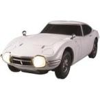  б/у радиоконтроллер 1/24 TOYOTA 2000GT MF10L [ Vintage машина серии ] 2.4GHz specification [JRVC108-WH]