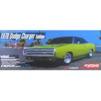  б/у радиоконтроллер 1/10 PuTEP FZ02L 1970 Dodge Charger вспомогательный lime дамский комплект [34417T
