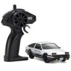  б/у радиоконтроллер 1/28 Toyota Sprinter Trueno AE86 передняя фара [ инициалы D] First