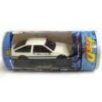  б/у игрушка радиоконтроллер 1/32 AE86 Trueno 1600GT APEX более ранняя модель Fujiwara . море specification [ инициалы D]