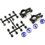  б/у радиоконтроллер aluminium задний ступица багажник (L,R/ gun металлик /MP10) [IFW608B]