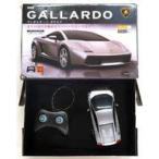  б/у игрушка радиоконтроллер Lamborghini Gallardo ( gun металлик ) 27MHz specification [ASL-2312]