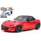  б/у радиоконтроллер 1/10 Mazda Roadster M-05 шасси [XB серии No.191] 2.4GHz specification [57891-0
