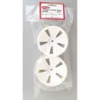  б/у радиоконтроллер колесо ( белый /GP-ST/2 шт. входит .) [ISH01W]