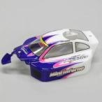  б/у радиоконтроллер Mini Inferno покрашен корпус комплект ( белый / голубой ) [IHB01]