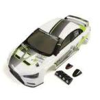  б/у радиоконтроллер Lancer Evolution X KX3 готовый корпус FAZER VE-X [FAB108]