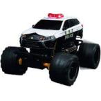  б/у игрушка радиоконтроллер 1/28 advance Outlander патрульная машина [ dirt Max ] 40MHz specification [JRVT081-WH]