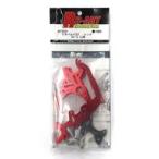  б/у радиоконтроллер RX-12.3J для задний Bulk SET( красный ) [ART2629]