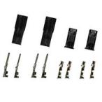  б/у радиоконтроллер BEC коннектор ( мужской / женский ) чёрный housing булавка приложен каждый 2set входить [SGC-103H]