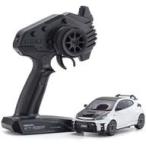  б/у радиоконтроллер MA020 r/s GRMN Yaris circuit упаковка white pearl [ Mini-Z AWD серии 
