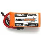 б/у радиоконтроллер CNHL MiniStar 1500mAh 14.8V 4S 120Clipo аккумулятор XT60 коннектор 