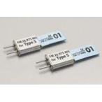  б/у радиоконтроллер crystal комплект FM27MHz-01 частота Sanwa для [36210-S01]