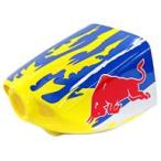  б/у радиоконтроллер обтекатель ( край 540 коричневый n Bliss ) [A1065-01CH]