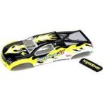  б/у радиоконтроллер Mini Inferno ST корпус комплект ( Tiger Flare цвет ) [IHB30]