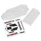  б/у радиоконтроллер прозрачный корпус комплект (EP FAZER KOBRA) [FAB251]