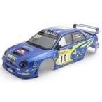  б/у радиоконтроллер 1/10 Subaru Impreza WRC 2002 украшение корпус комплект [FAB612BL]