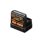  б/у радиоконтроллер RX-482 ANT встроенный 2.4GHz FH4-4ch SSL соответствует [107A41254A]