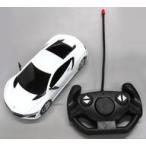  б/у радиоконтроллер Honda NSX концепция 2013( белый ) 27MHz specification [ASL-1895]