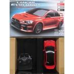  б/у радиоконтроллер Mitsubishi Lancer Evolution финальный выпуск ( красный ) 40MHz specification 