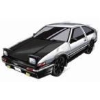  б/у радиоконтроллер Toyota Sprinter Trueno AE86 белый / черный [First Mini-Z] [66612]