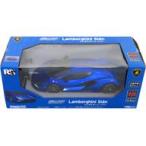  б/у игрушка радиоконтроллер 1/24 Lamborghini Cyan ( голубой ) 2.4GHz specification 