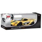  б/у игрушка радиоконтроллер 1/14 McLAREN P1 GTR( желтый ) 2.4GHz specification 