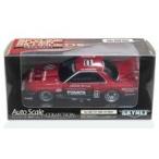  б/у радиоконтроллер 1/27 Skyline * super Silhouette более поздняя модель ( красный × черный ) Mini-Z Racer для корпус комплект [ авто s