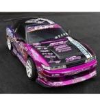ショッピングラジコン 新品ラジコン NISSAN S13 Silvia D-MAX 藤尾号2020 「ハイディテールボディシリーズ」 [AD-HB11-FUJIO]