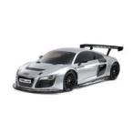  б/у радиоконтроллер 1/10 RC Audi R8 LMS 2008 (TT-02 шасси ) [ электрический RC машина серии N