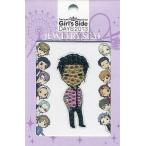  б/у наклейка * стикер ( герой ) [ одиночный товар ] Sakura .. один наклейка со стразами [ время .. память 