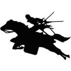 中古シール・ステッカー(キャラクター) 伊達騎馬 ウォールステッカー 「戦国BASARA4」