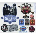 中古シール・ステッカー(男性) L’Arc〜en〜Ciel オフィシャルステッカーセット 「L’Arc〜en〜Ciel WORL