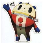 中古シール・ステッカー(キャラクター) クマ オリジナルステッカー 「ペルソナ4」 アニメイト メガネスタッフに刮目せ