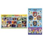 中古シール・ステッカー(キャラクター) ポケモン映画15周年シール 「ポケットモンスター」 セブンイレブンポケモンスタンプラリー2