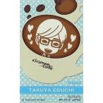 中古シール・ステッカー(男性) 江口拓也 ステッカー 「Kiramune cafe×アニメプラザ」 フード・ドリンク注文特典