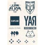中古シール・ステッカー(男性) BUMP OF CHICKEN タトゥーシール 「BUMP OF CHICKEN TO