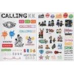 中古シール・ステッカー(男性) コブクロ ステッカーシート 「KOBUKURO LIVE TOUR ’09 “CALLING”」