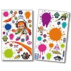 中古シール・ステッカー(キャラクター) ガール 超BIGカベデコ ウォールステッカー 「Splatoon(スプラトゥーン)」