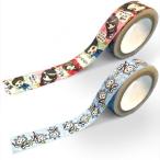 ショッピング逆転裁判 中古シール・ステッカー(キャラクター) 逆転裁判 マスキングテープ(2柄セット) 「CAPCOM×B-SIDE LABEL」