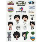 中古シール・ステッカー(男性) 神谷浩史＆小野大輔 DGS 10thAnniversaryシール 「DearGirl〜Stories〜 DGS博覧会Re-Du