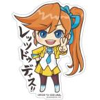 中古シール・ステッカー(キャラクター) 逆転裁判 希月心音 ステッカー 「CAPCOM×B-SIDE LABEL」